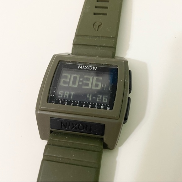 Nixon Base Tide Pro Watch - Picture 1 of 16